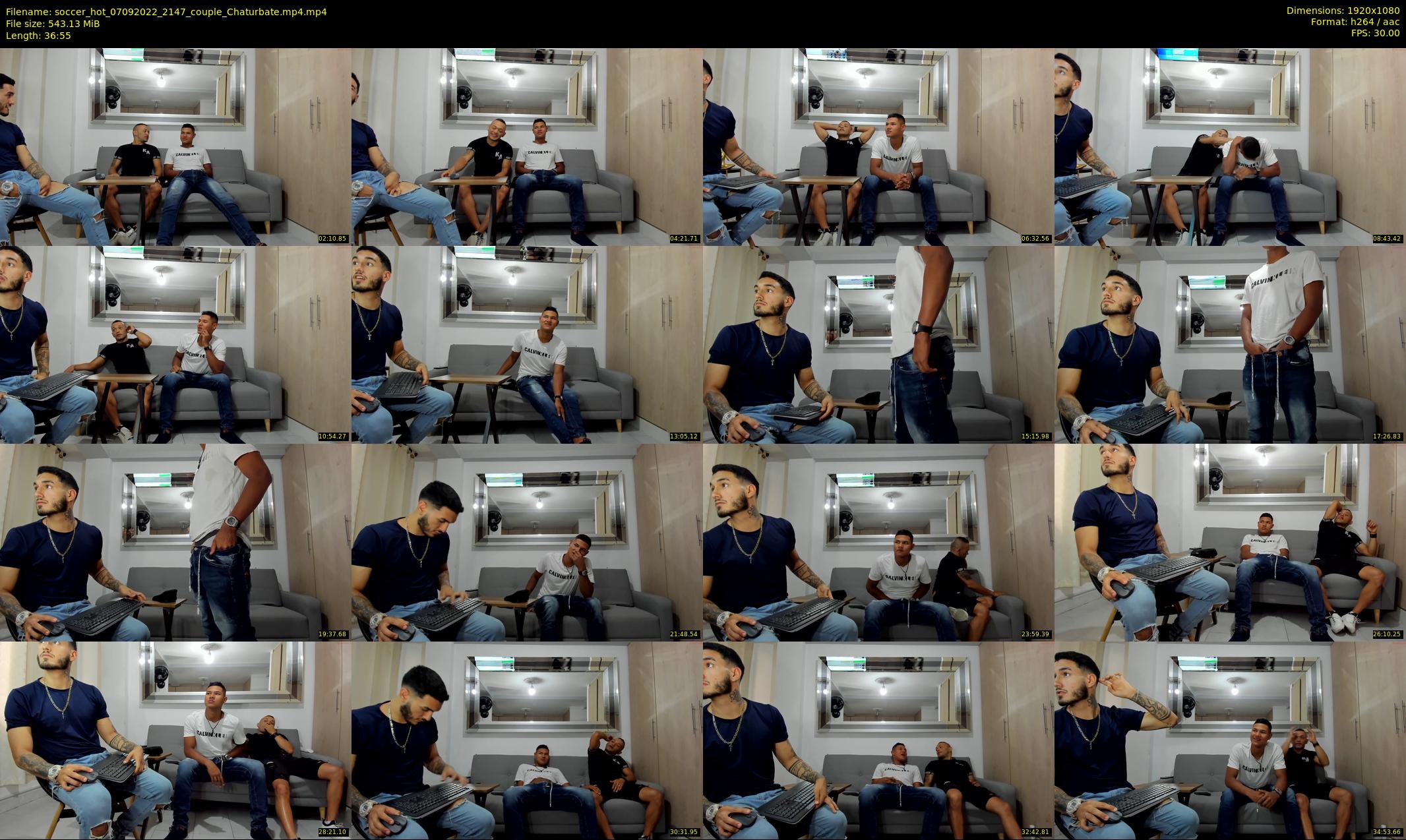 soccer_hot — 37 minute Chaturbate male cam show recording, 1080p, Sep 7, 2022