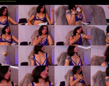 sofiafoster — 55 minute Chaturbate female cam show recording, 1080p, Sep 7, 2022