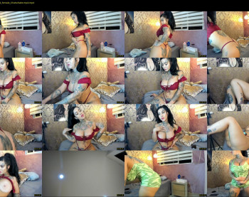srta_roja — 55 minute Chaturbate female cam show recording, 720p, Sep 8, 2022
