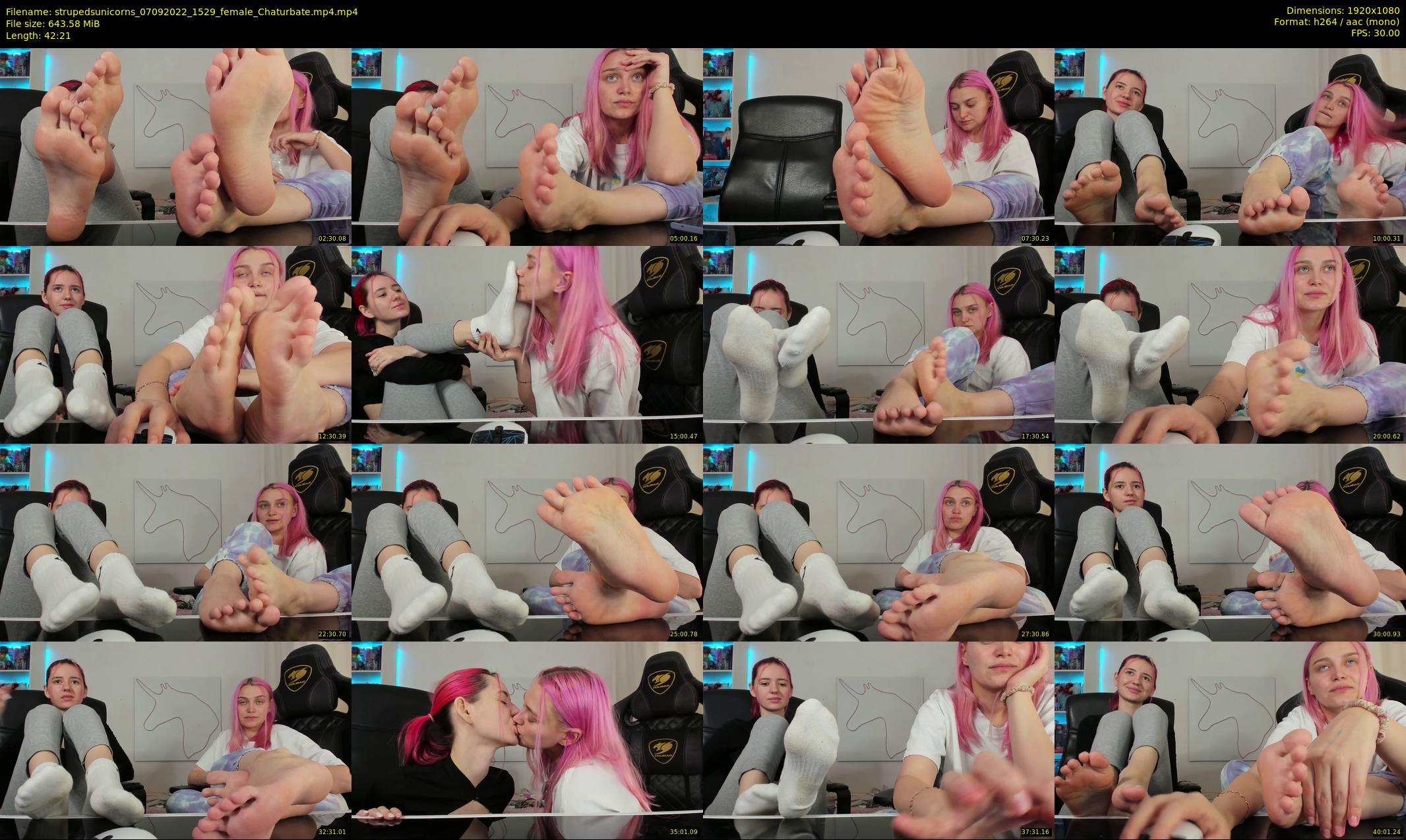 strupedsunicorns — 43 minute Chaturbate couple cam show recording, 1080p, Sep 7, 2022