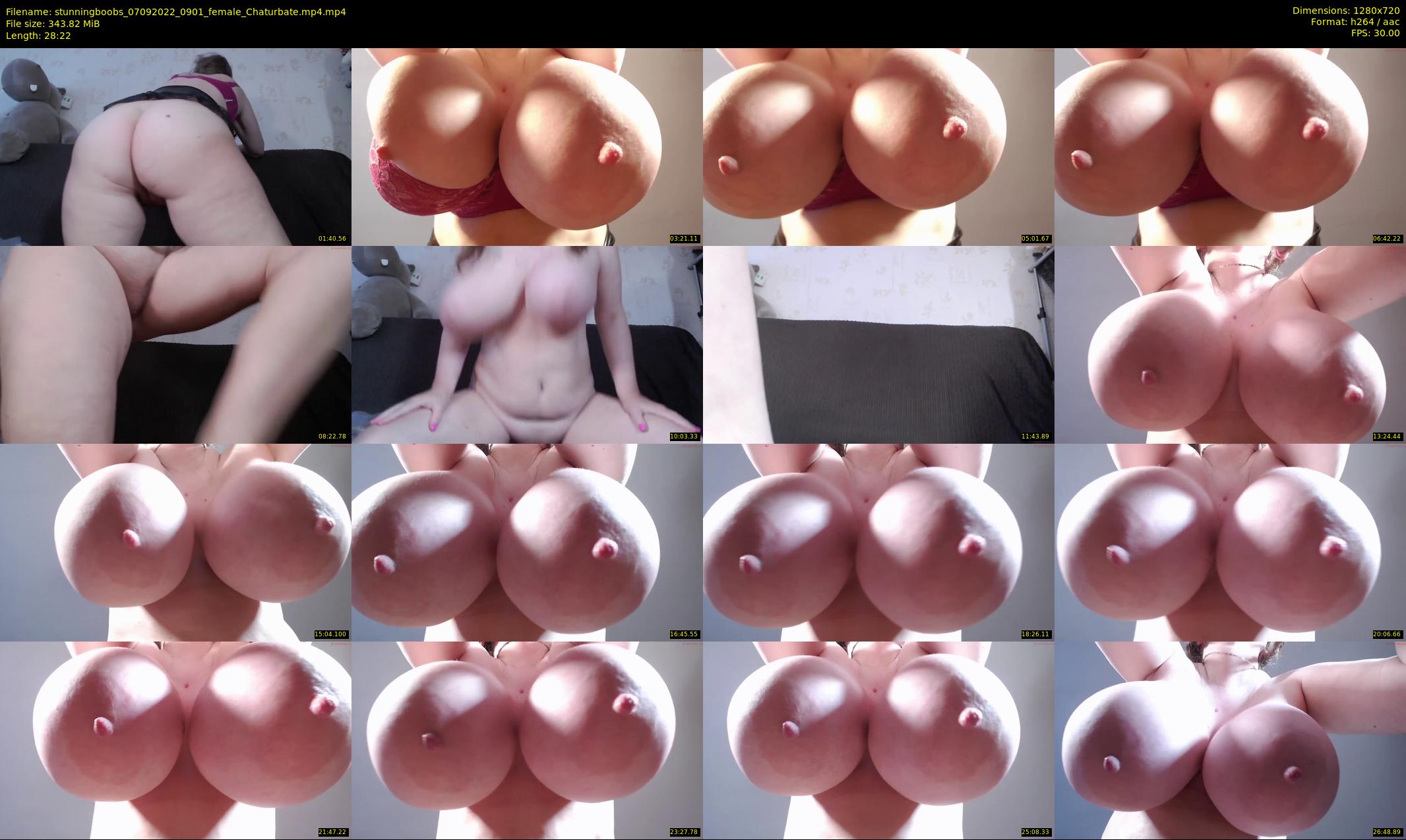 stunningboobs — 29 minute Chaturbate female cam show recording, 720p, Sep 7, 2022