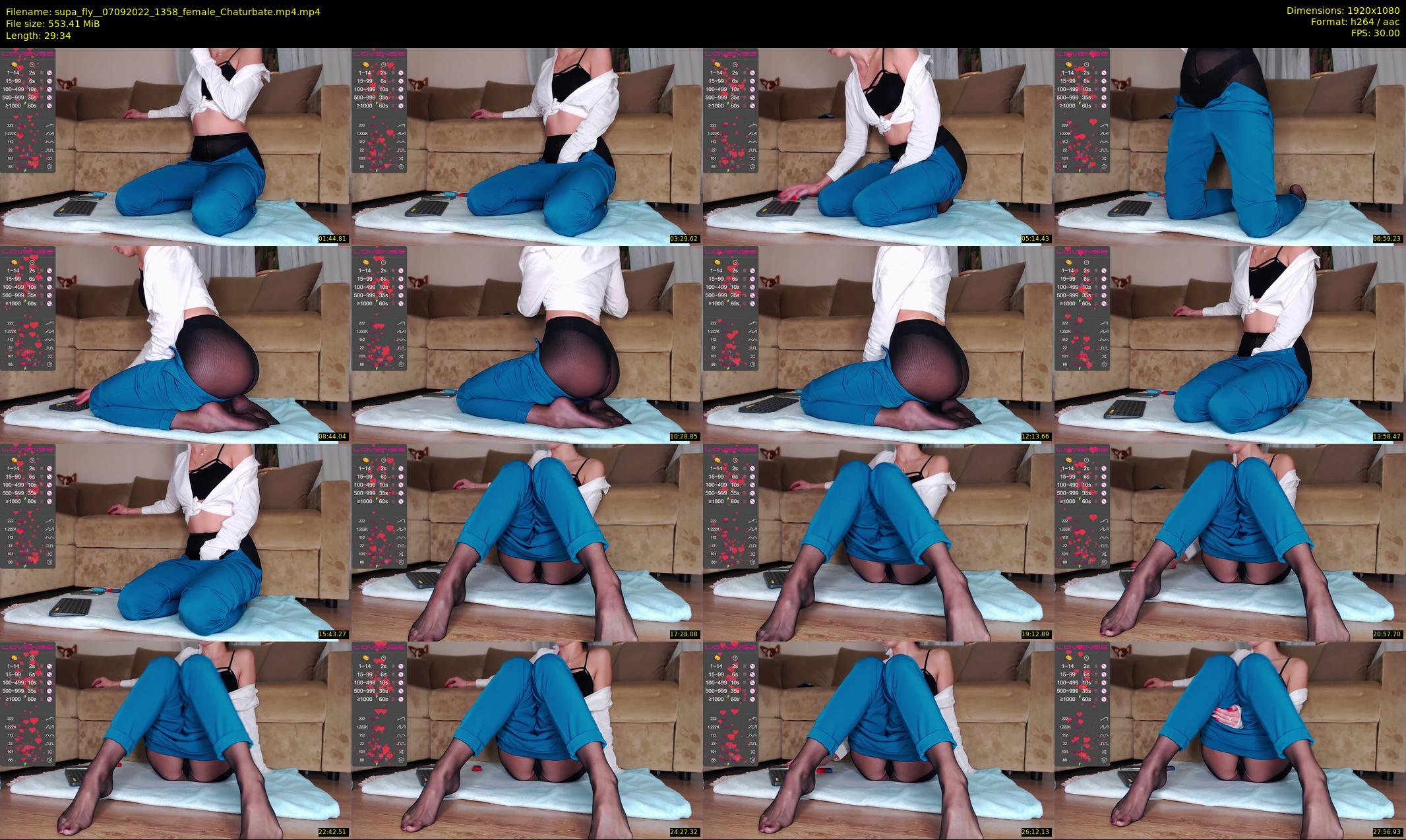 supa_fly_ — 30 minute Chaturbate female cam show recording, 1080p, Sep 7, 2022