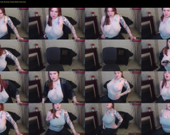 temptingfox — 56 minute Chaturbate female cam show recording, 720p, Sep 7, 2022