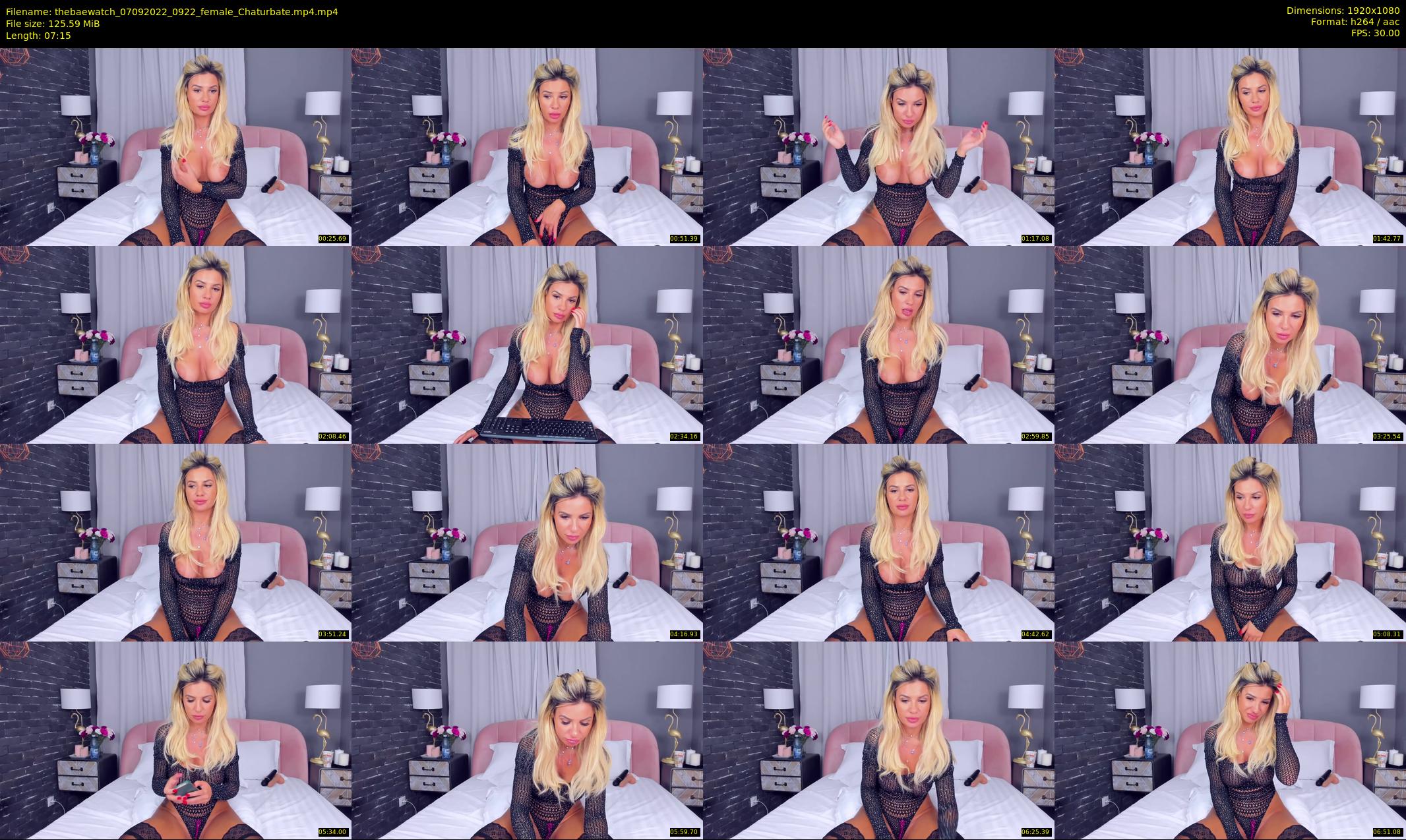 thebaewatch — 8 minute Chaturbate female cam show recording, 1080p, Sep 7, 2022