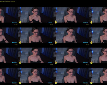tiffanyriox — 54 minute Chaturbate female cam show recording, 1080p, Sep 8, 2022