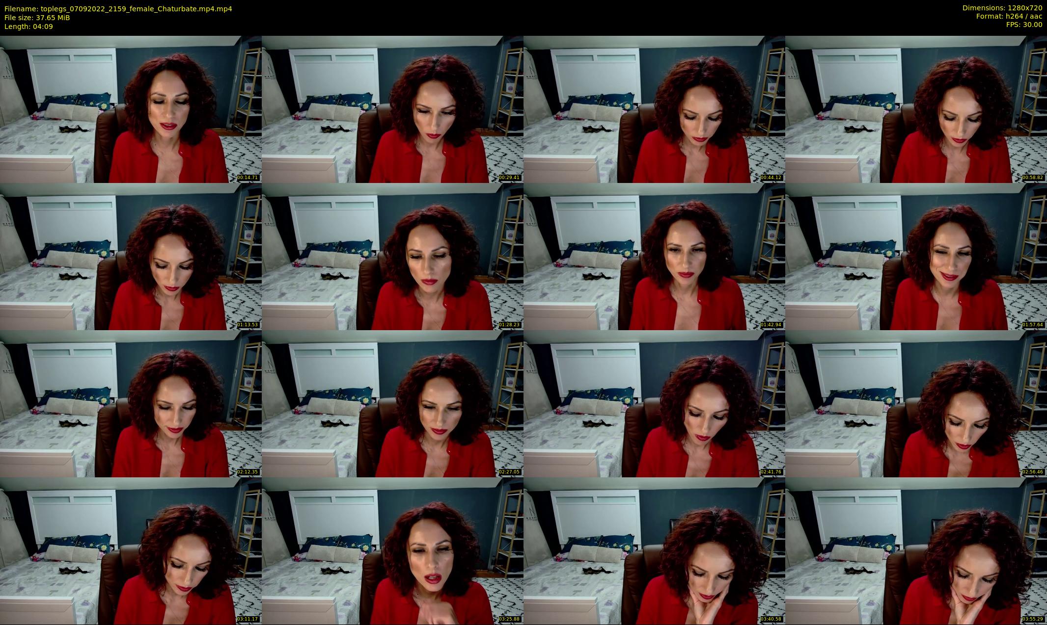toplegs — 5 minute Chaturbate female cam show recording, 720p, Sep 7, 2022