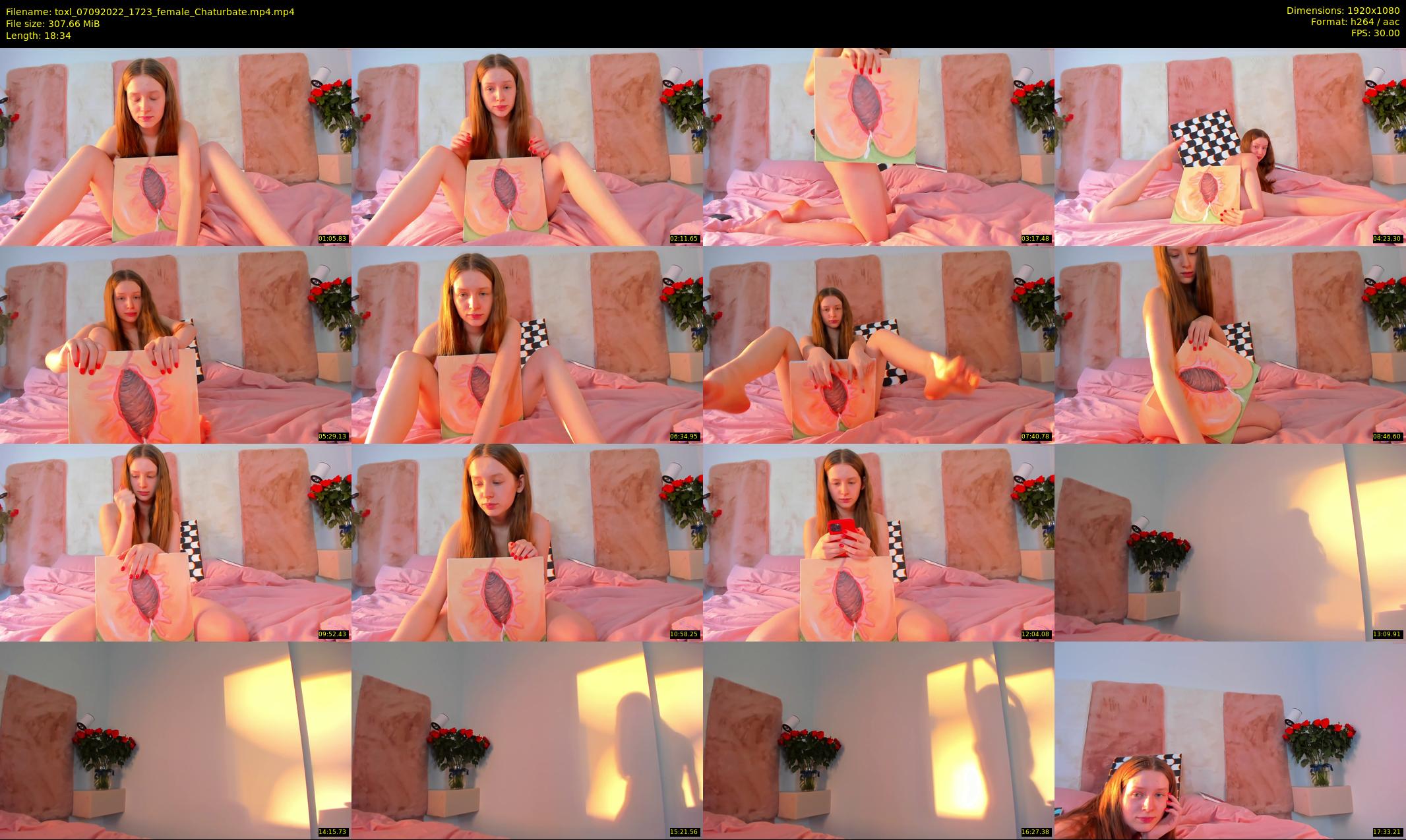 toxl — 19 minute Chaturbate female cam show recording, 1080p, Sep 7, 2022