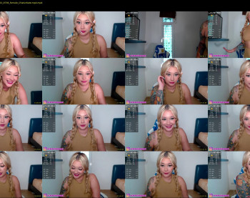 vickyfuckingdoll — 50 minute Chaturbate female cam show recording, 1080p, Sep 7, 2022