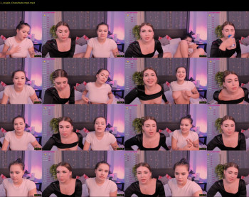 vienadias — 7 minute Chaturbate couple cam show recording, 1080p, Sep 7, 2022