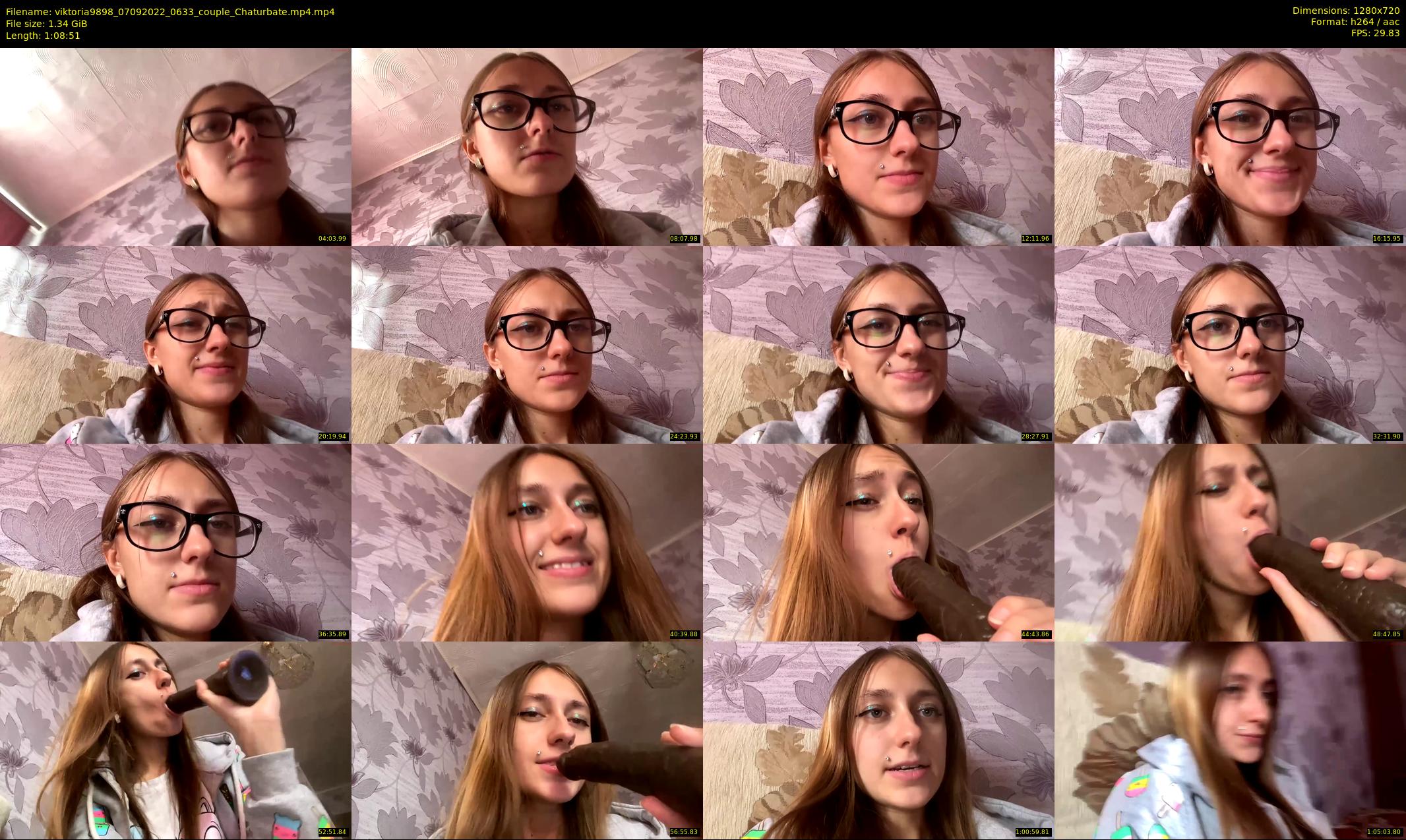 viktoria9898 — 69 minute Chaturbate couple cam show recording, 720p, Sep 7, 2022