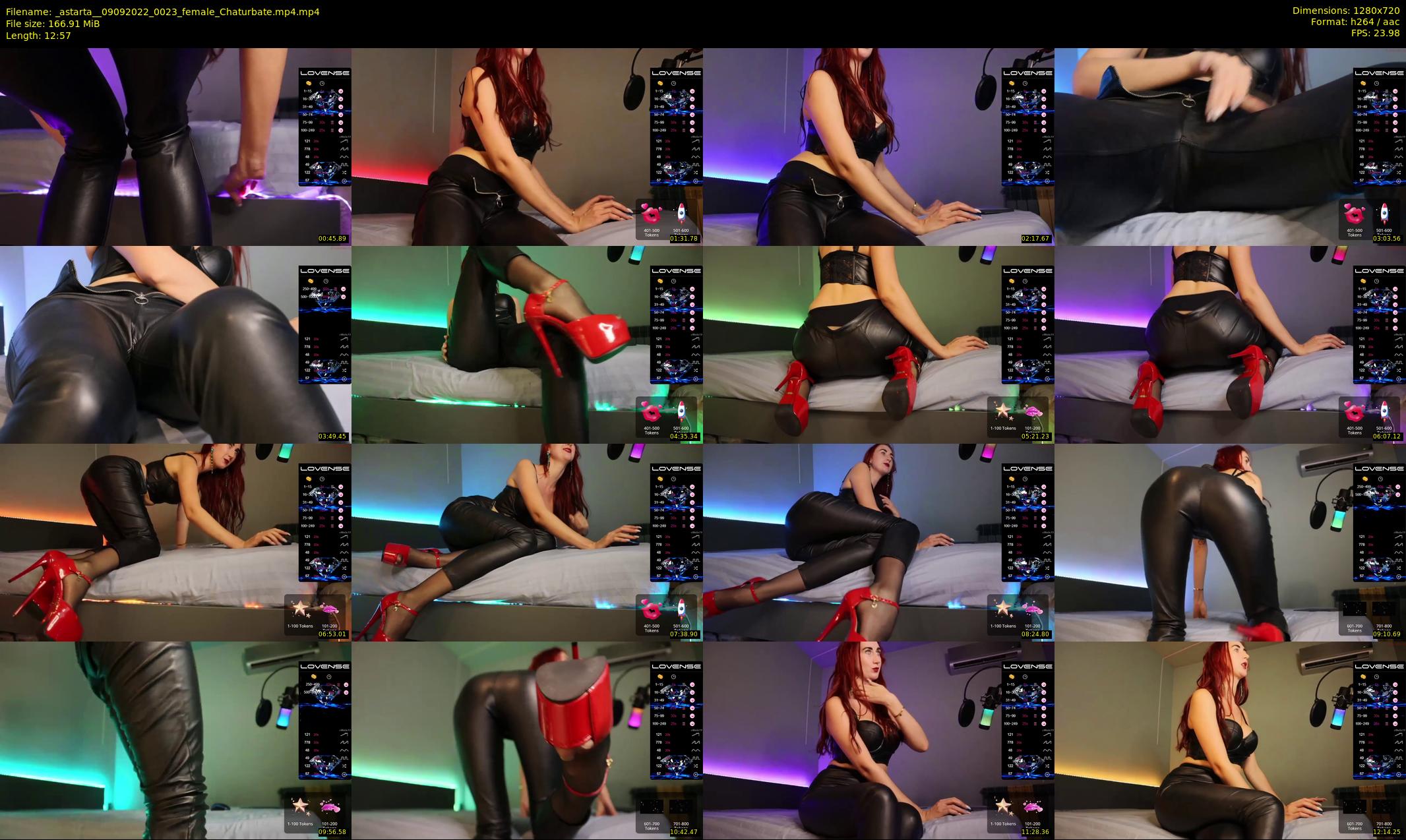 _astarta_ — 13 minute Chaturbate female cam show recording, 720p, Sep 9, 2022