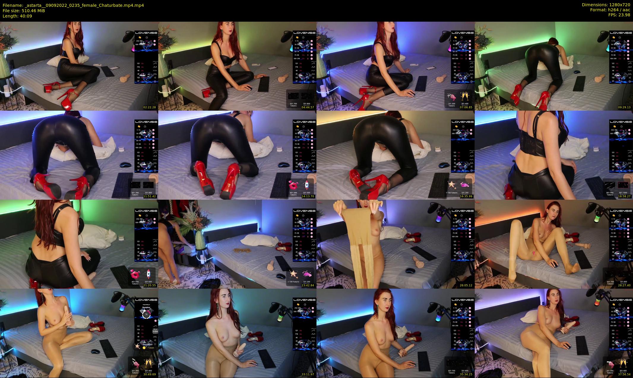 _astarta_ — 41 minute Chaturbate female cam show recording, 720p, Sep 9, 2022