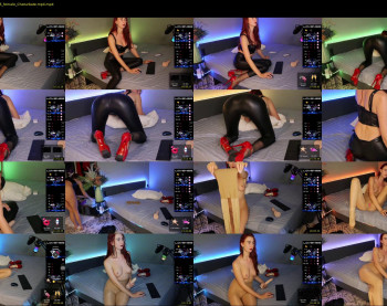 _astarta_ — 41 minute Chaturbate female cam show recording, 720p, Sep 9, 2022