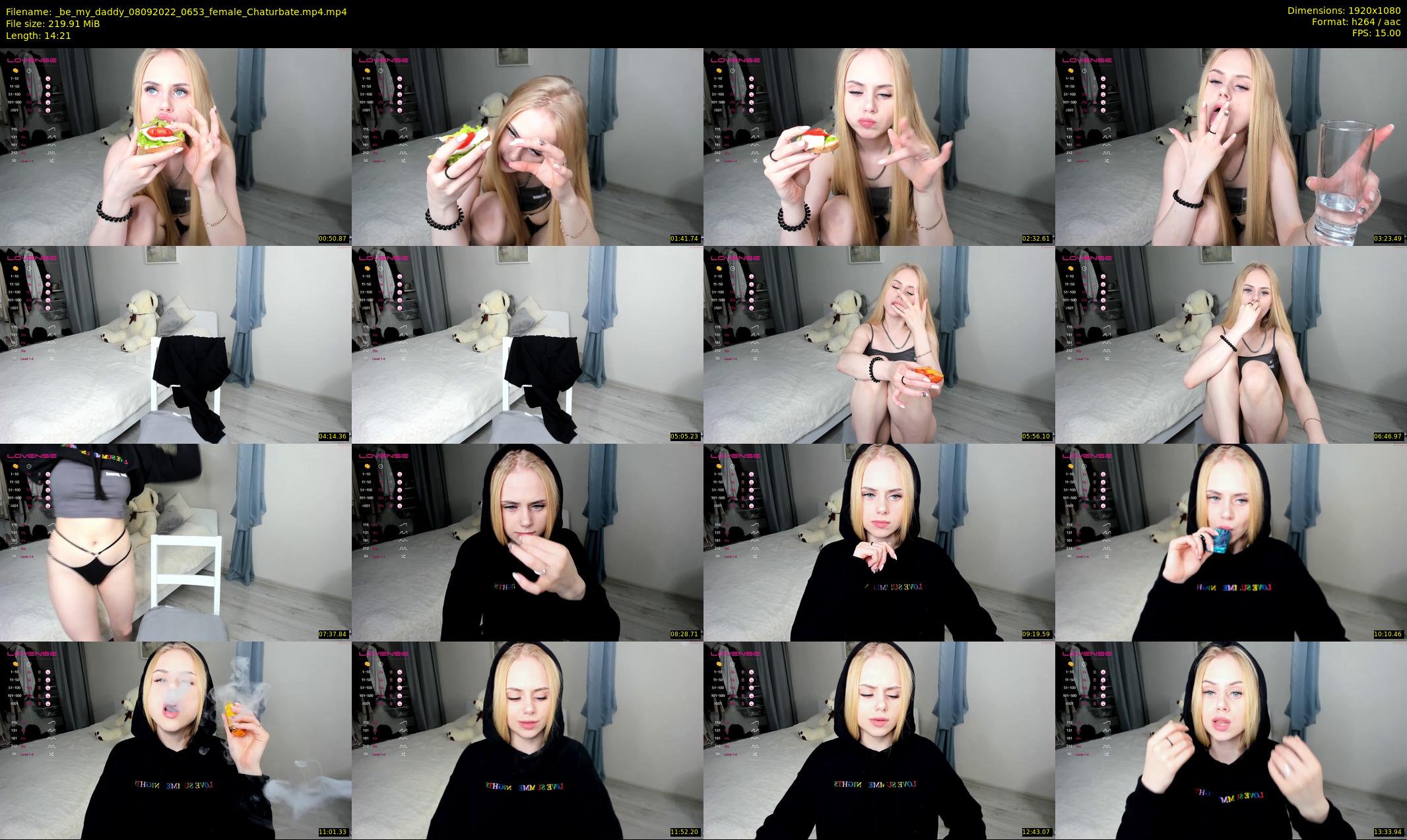 _be_my_daddy — 15 minute Chaturbate female cam show recording, 1080p, Sep 8, 2022