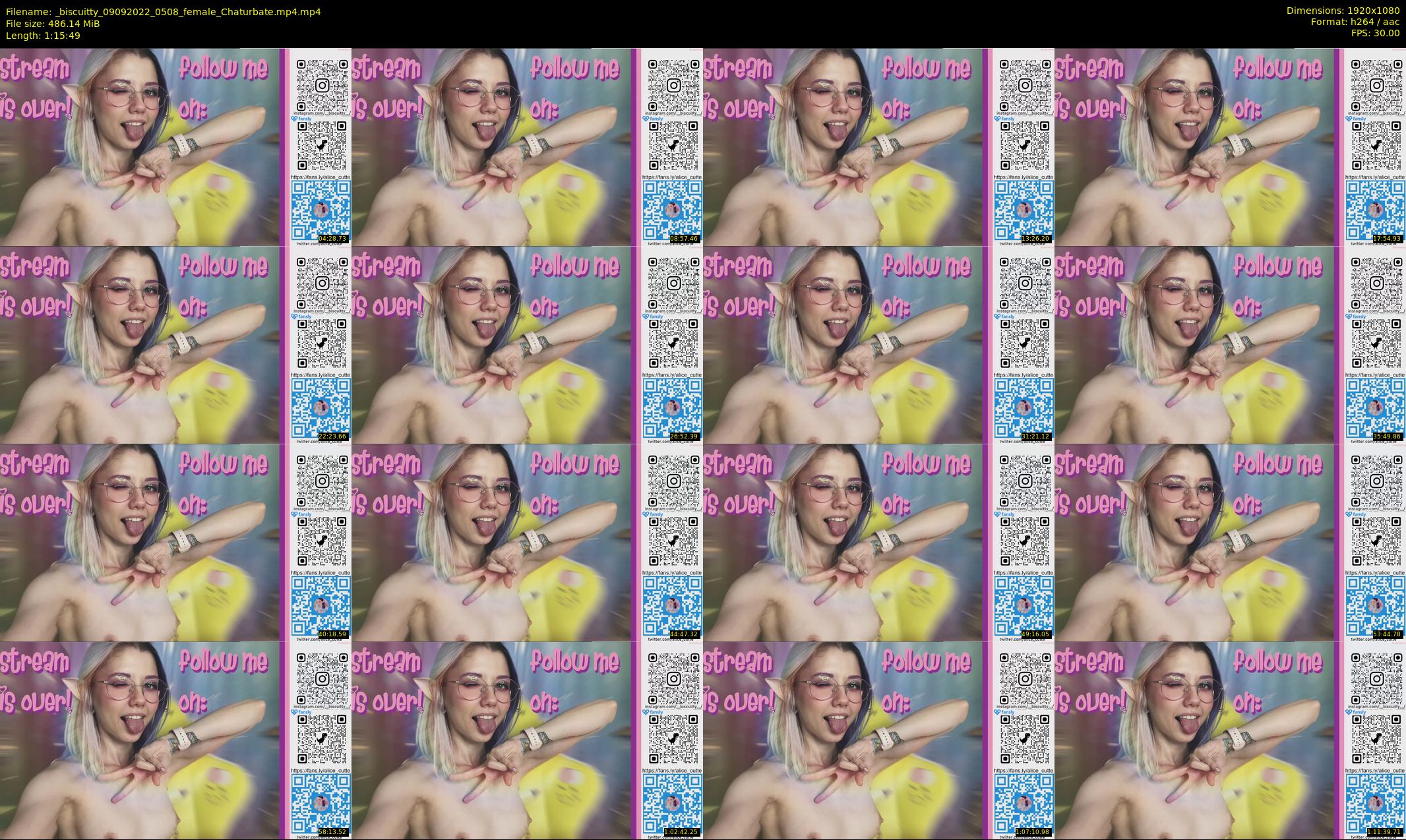 _biscuitty — 76 minute Chaturbate female cam show recording, 1080p, Sep 9, 2022