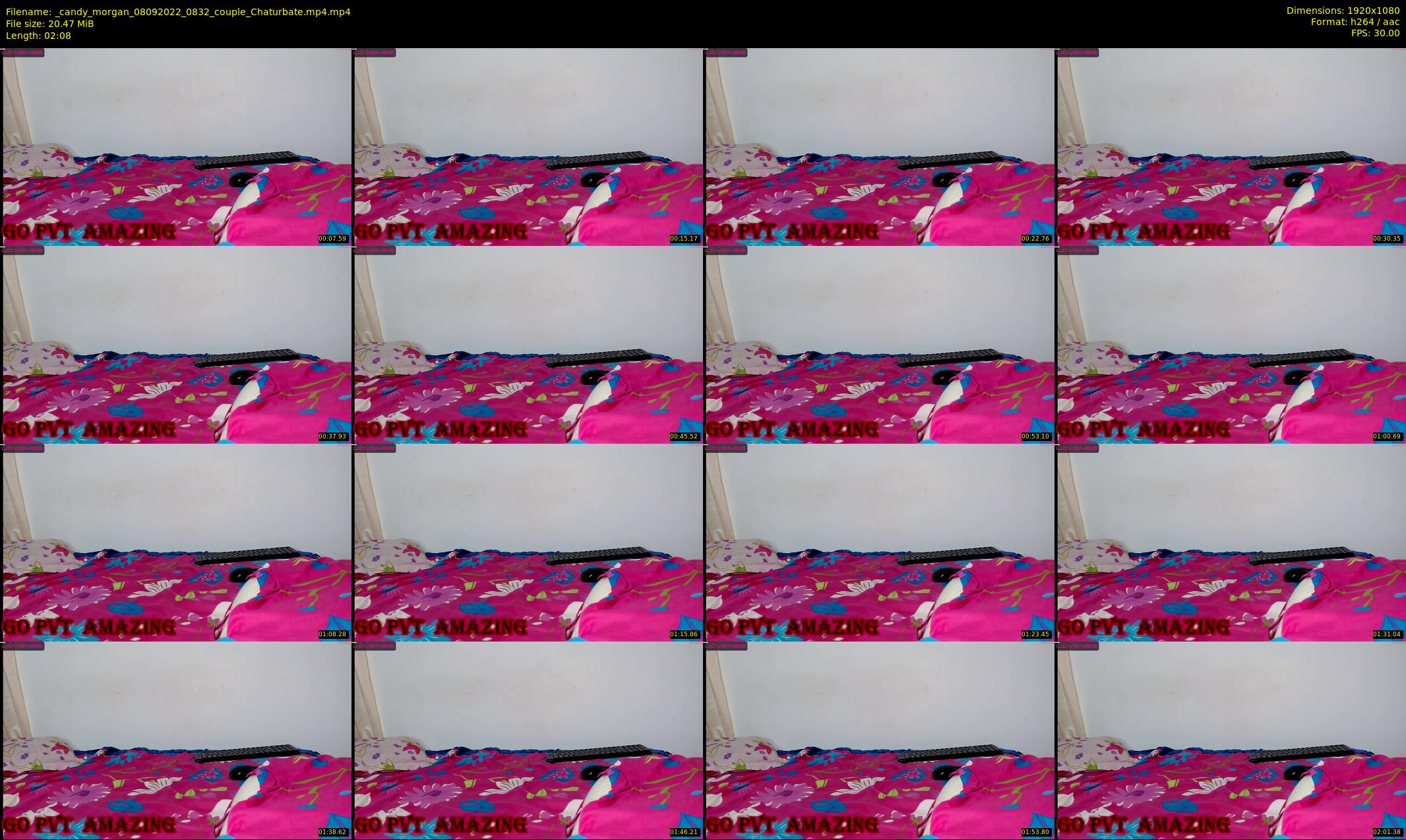 _candy_morgan — 3 minute Chaturbate couple cam show recording, 1080p, Sep 8, 2022