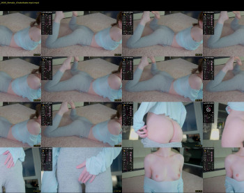 _cutelovegirl_ — 21 minute Chaturbate female cam show recording, 4K, Sep 8, 2022