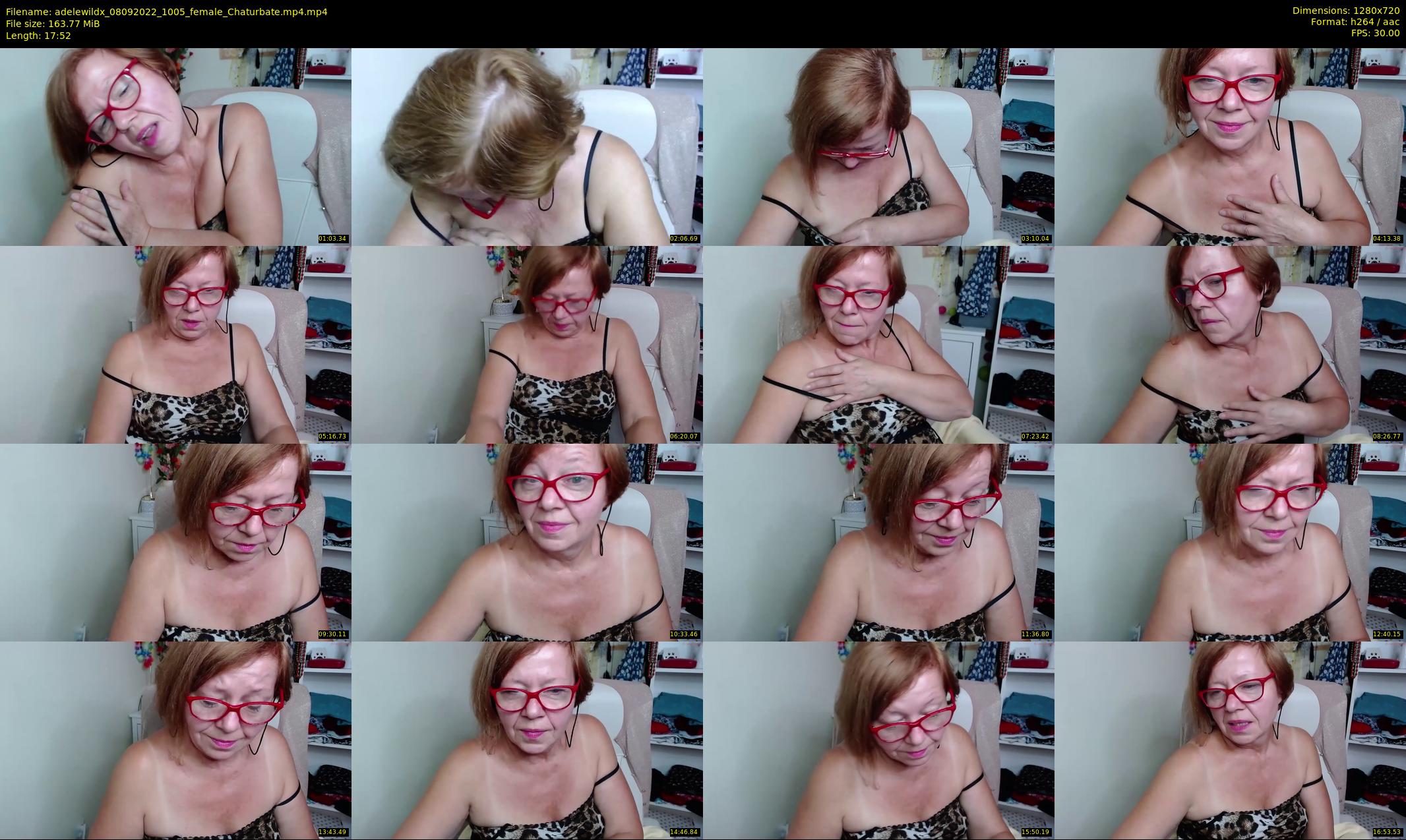 adelewildx — 18 minute Chaturbate female cam show recording, 720p, Sep 8, 2022