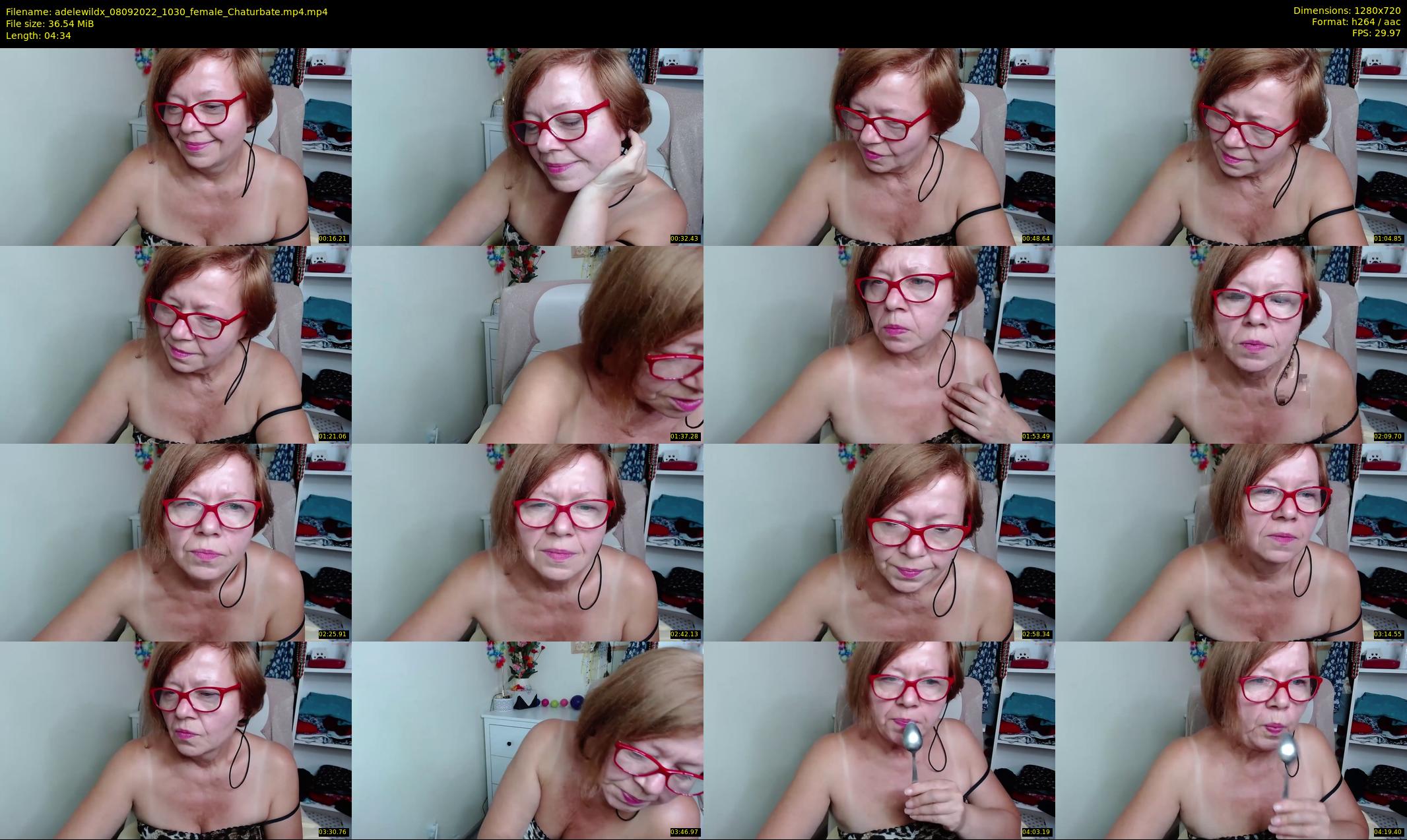 adelewildx — 5 minute Chaturbate female cam show recording, 720p, Sep 8, 2022