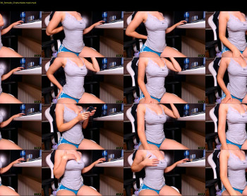 agatha137 — 27 minute Chaturbate female cam show recording, 1080p, Sep 8, 2022