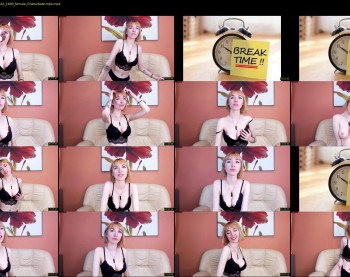 agelina_summer — 34 minute Chaturbate female cam show recording, 1080p, Sep 8, 2022