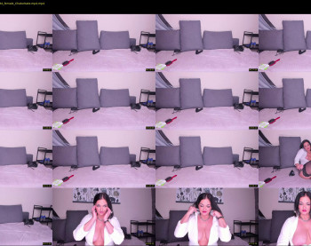 aizashake — 54 minute Chaturbate female cam show recording, 1080p, Sep 8, 2022