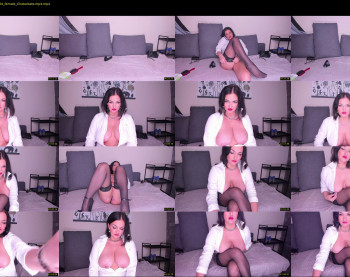 aizashake — 54 minute Chaturbate female cam show recording, 1080p, Sep 8, 2022