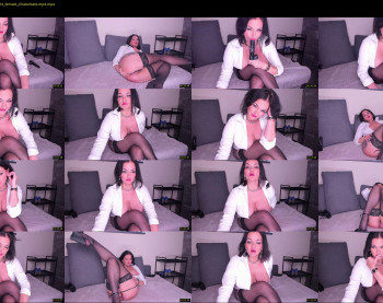 aizashake — 54 minute Chaturbate female cam show recording, 1080p, Sep 9, 2022