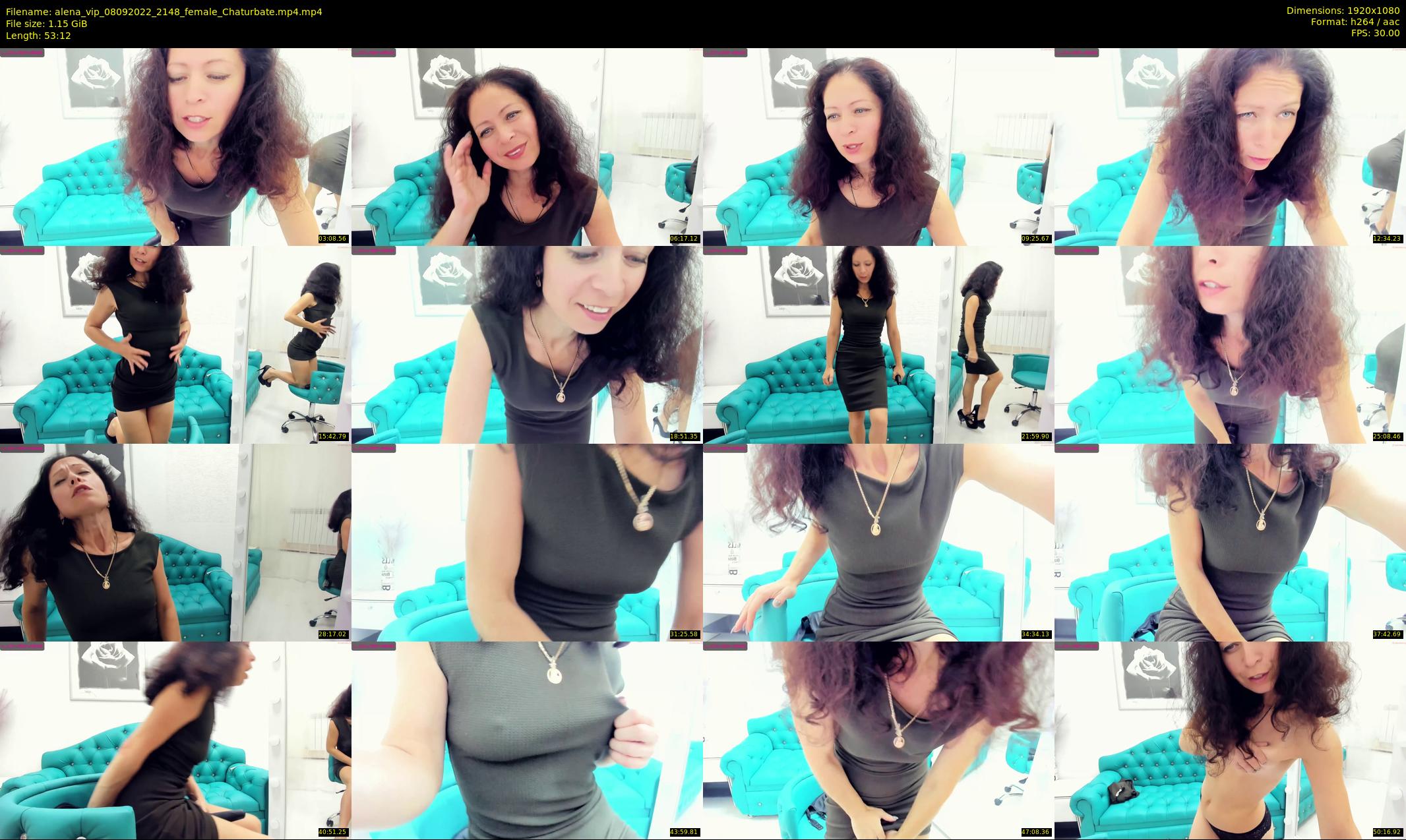 alena_vip — 54 minute Chaturbate female cam show recording, 1080p, Sep 8, 2022