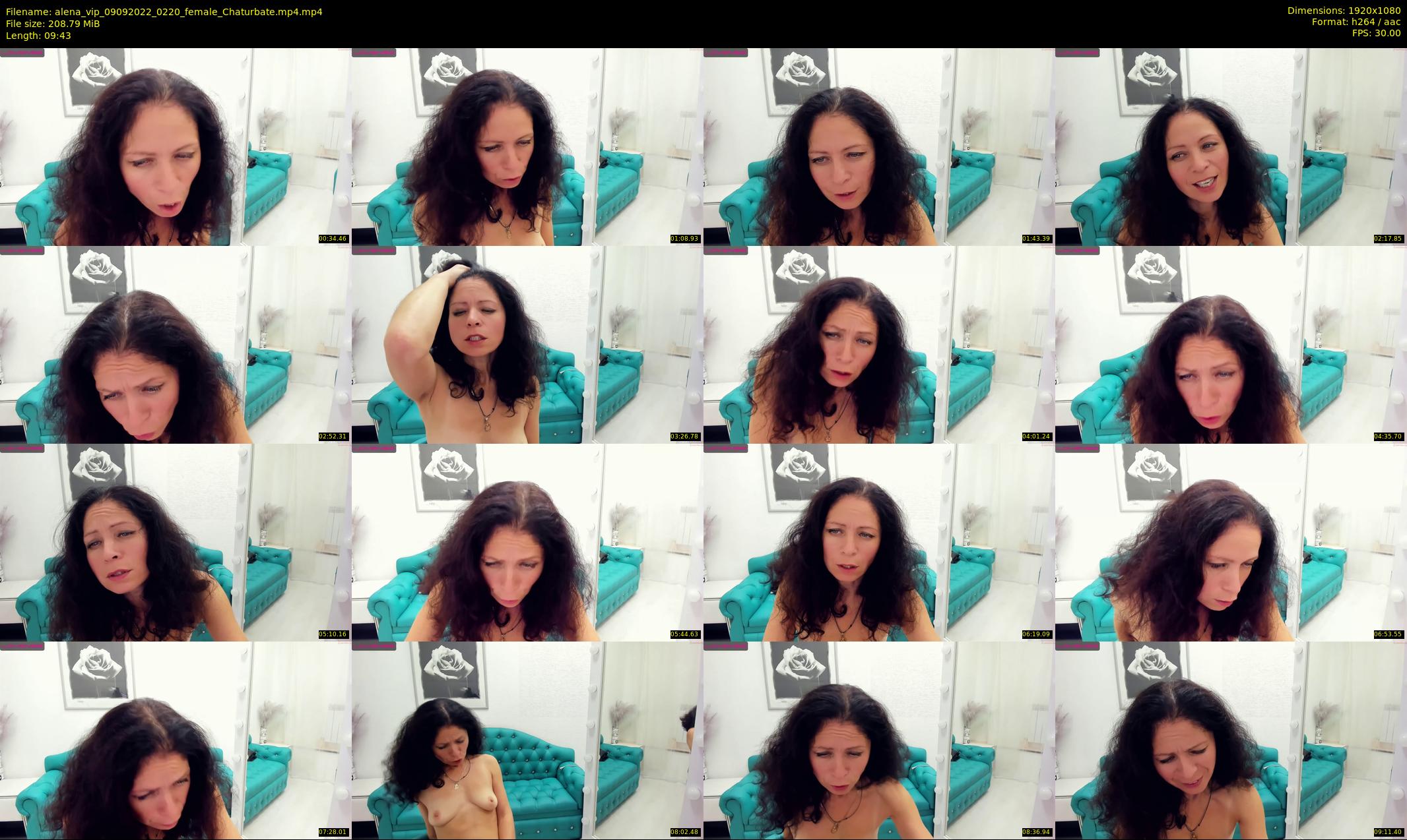alena_vip — 10 minute Chaturbate female cam show recording, 1080p, Sep 9, 2022