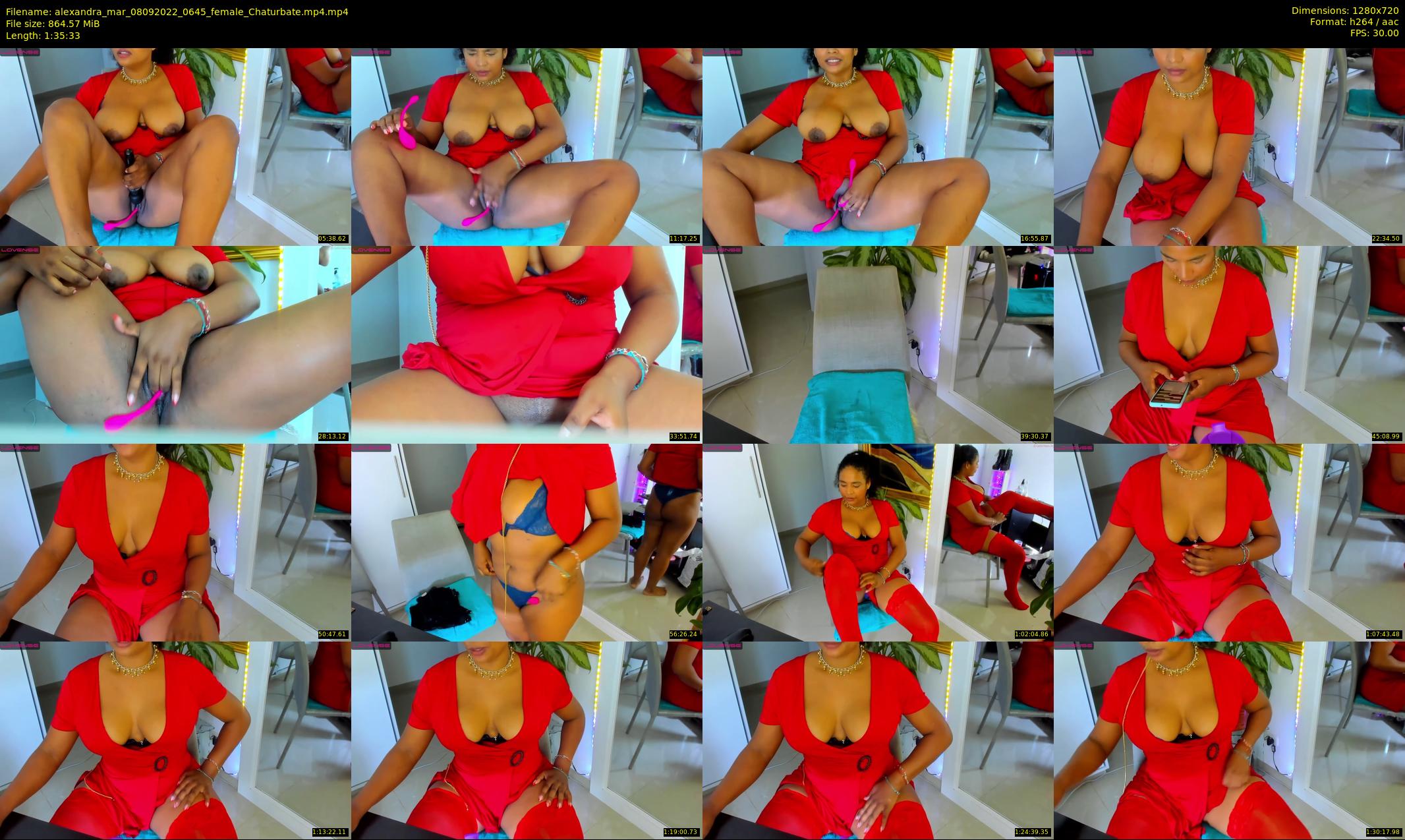 alexandra_mar — 96 minute Chaturbate female cam show recording, 720p, Sep 8, 2022