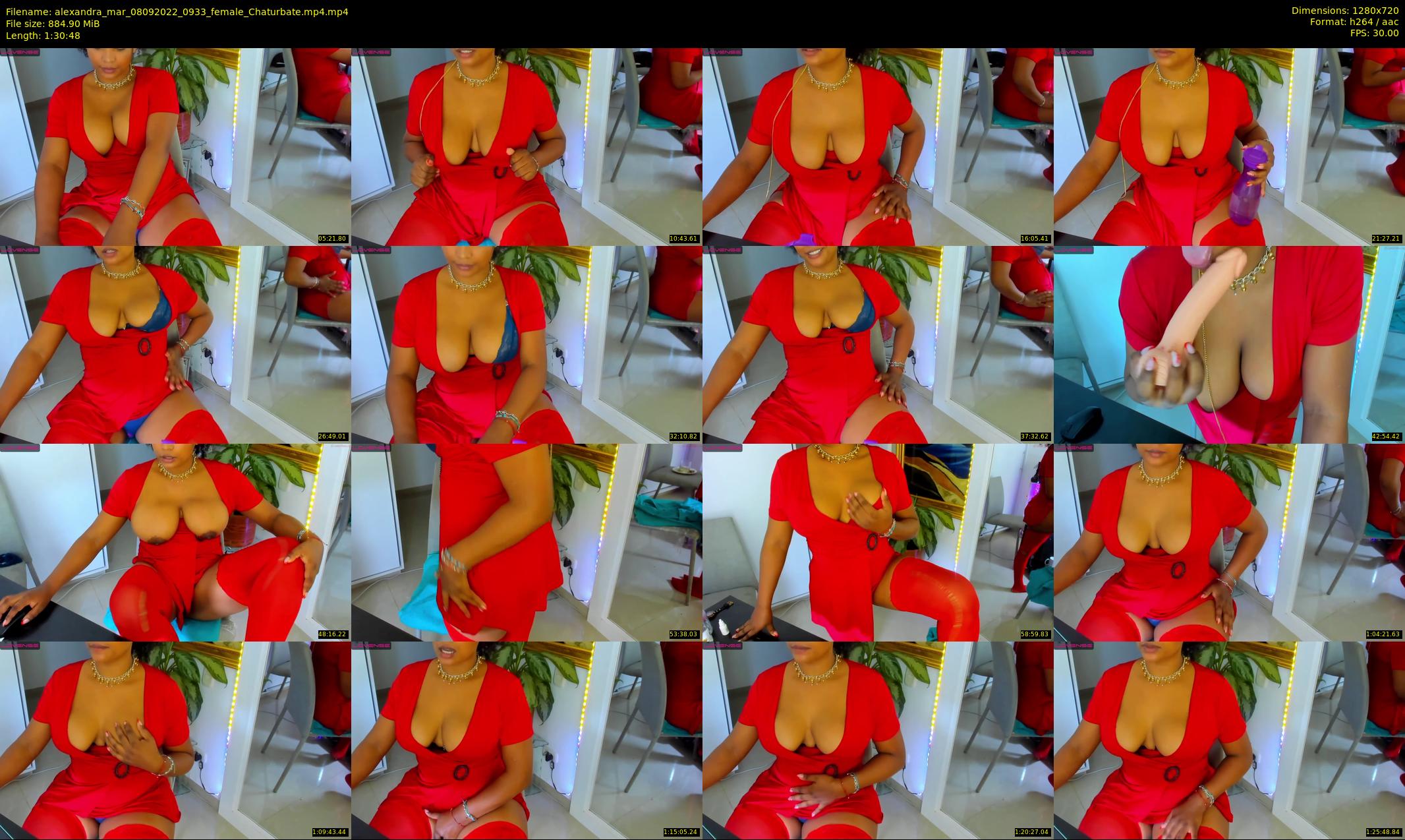 alexandra_mar — 91 minute Chaturbate female cam show recording, 720p, Sep 8, 2022