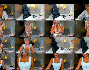 aliessia — 55 minute Chaturbate female cam show recording, 1080p, Sep 8, 2022
