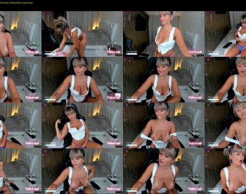aliessia — 55 minute Chaturbate female cam show recording, 1080p, Sep 8, 2022