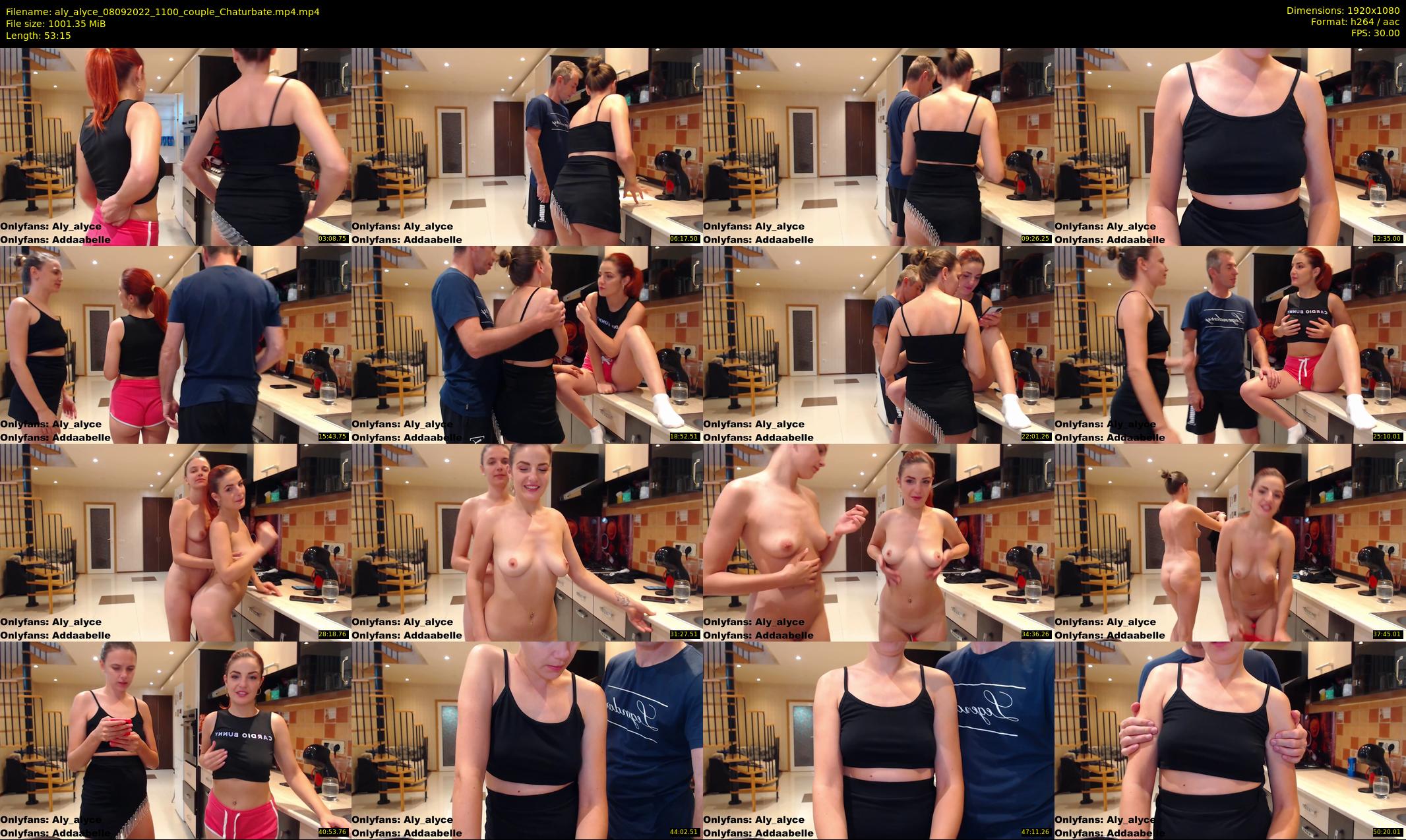 aly_alyce — 54 minute Chaturbate female cam show recording, 1080p, Sep 8, 2022