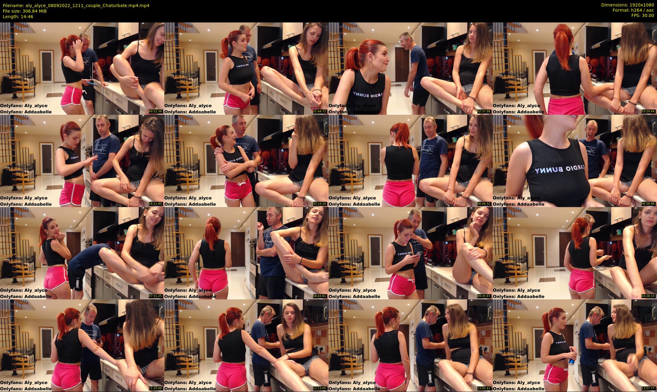 aly_alyce — 15 minute Chaturbate female cam show recording, 1080p, Sep 8, 2022