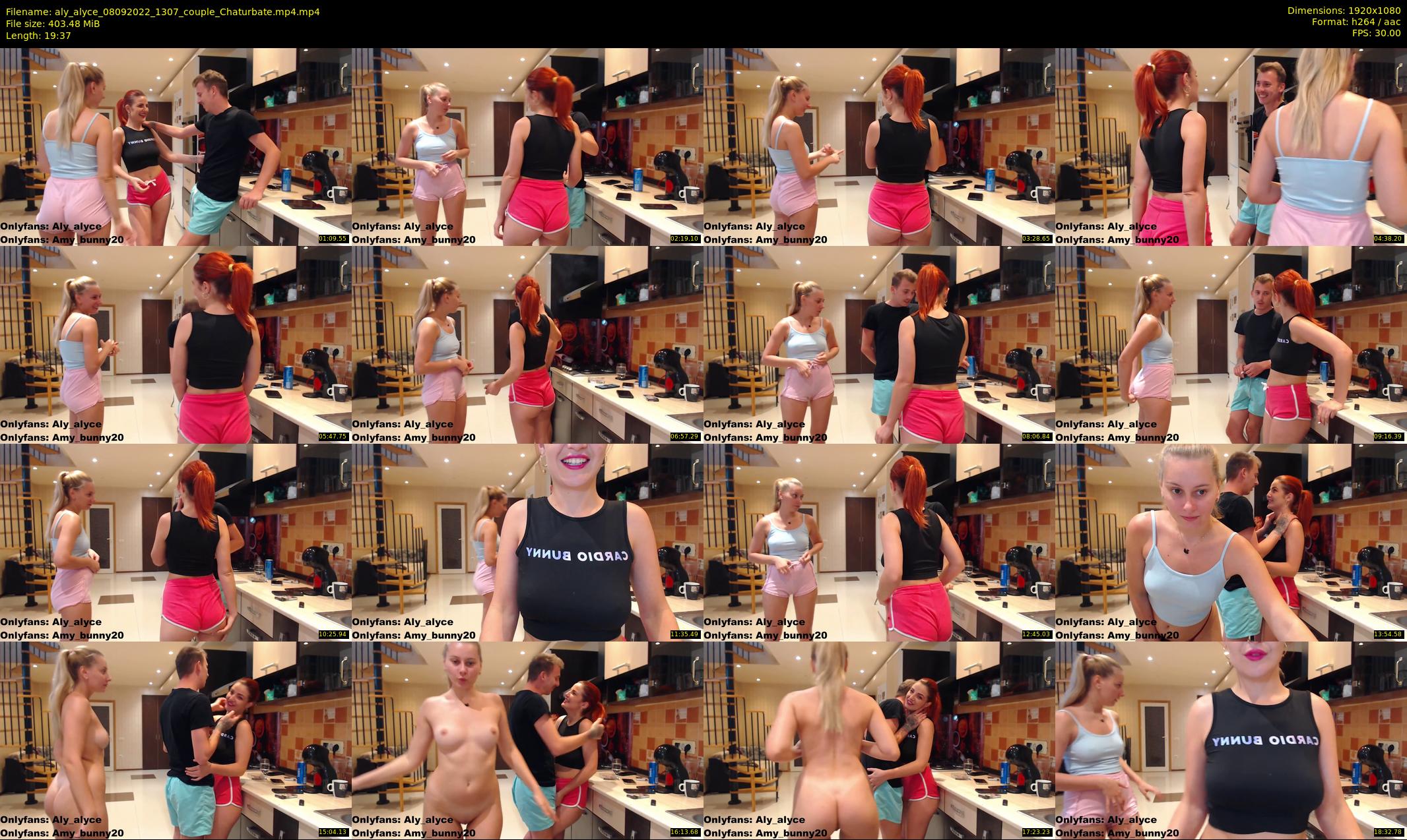 aly_alyce — 20 minute Chaturbate female cam show recording, 1080p, Sep 8, 2022