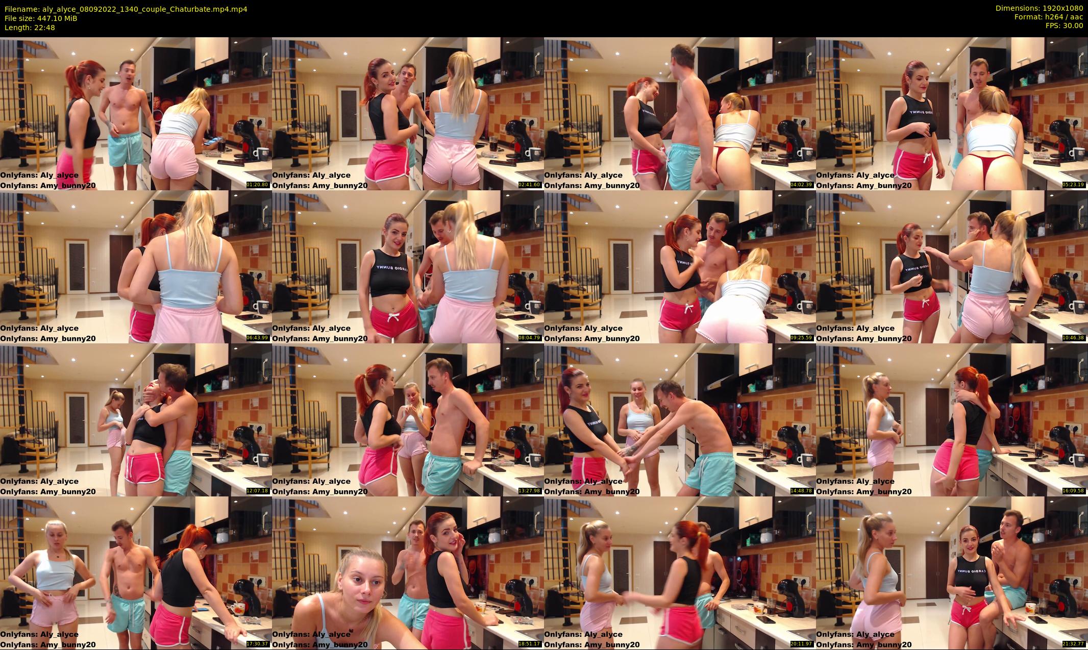 aly_alyce — 23 minute Chaturbate female cam show recording, 1080p, Sep 8, 2022
