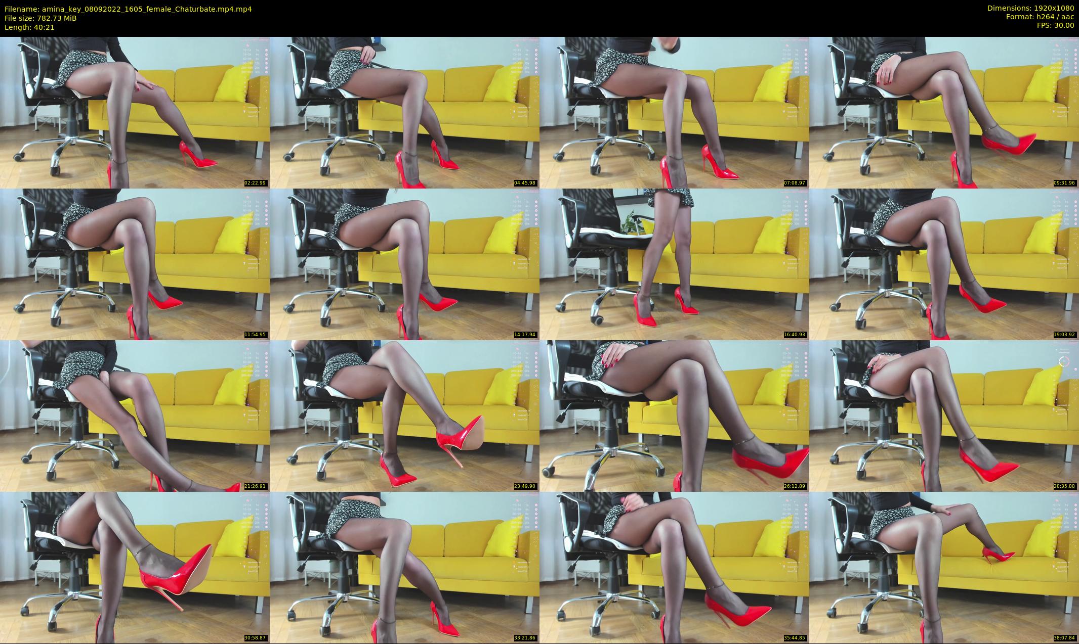 amina_key — 41 minute Chaturbate female cam show recording, 1080p, Sep 8, 2022