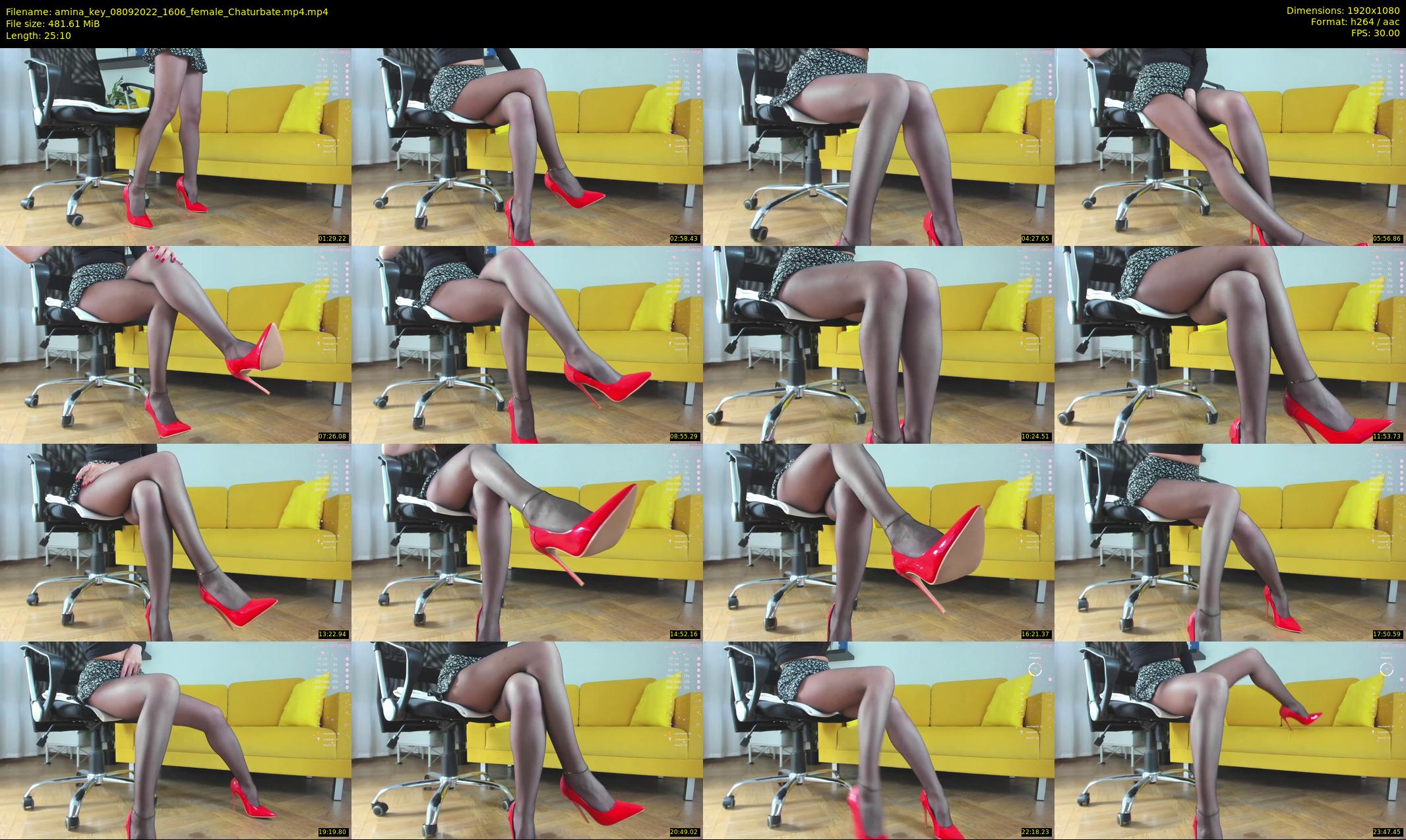 amina_key — 26 minute Chaturbate female cam show recording, 1080p, Sep 8, 2022
