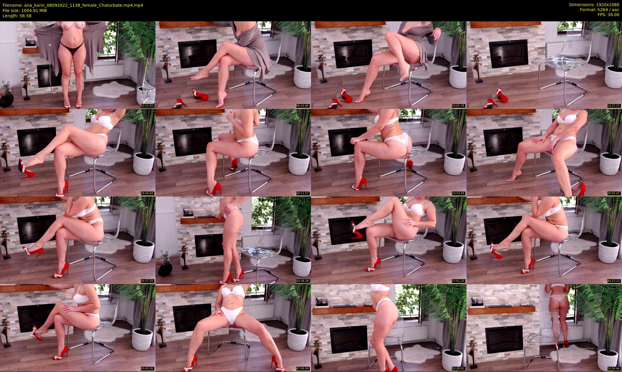 ana_karin — 57 minute Chaturbate female cam show recording, 1080p, Sep 8, 2022