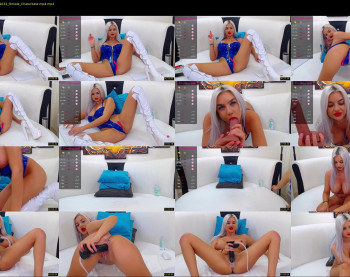 anasstacia__ — 54 minute Chaturbate female cam show recording, 1080p, Sep 8, 2022