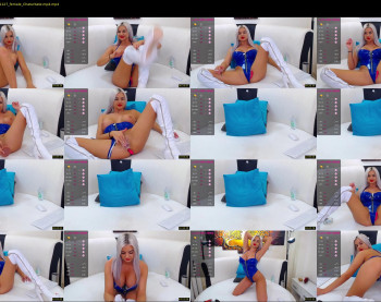anasstacia__ — 54 minute Chaturbate female cam show recording, 1080p, Sep 8, 2022