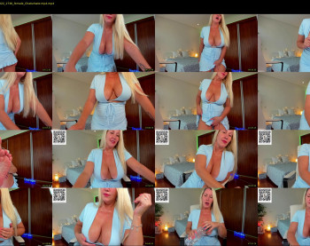 angel_danm_milf — 55 minute Chaturbate female cam show recording, 720p, Sep 8, 2022
