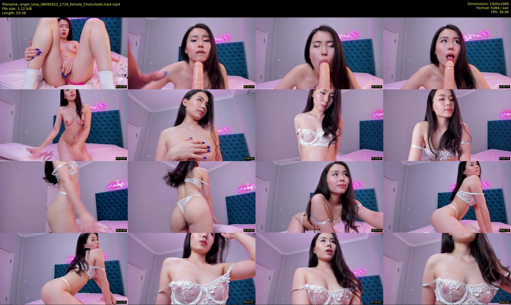 angel_luisa — 54 minute Chaturbate female cam show recording, 1080p, Sep 8, 2022