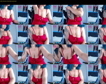 angelik_blue — 4 minute Chaturbate female cam show recording, 720p, Sep 8, 2022