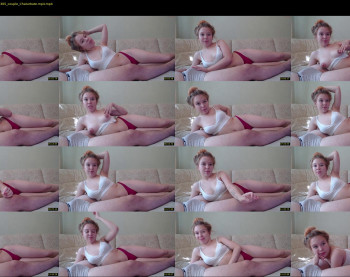 anikagfrank — 18 minute Chaturbate couple cam show recording, 720p, Sep 8, 2022