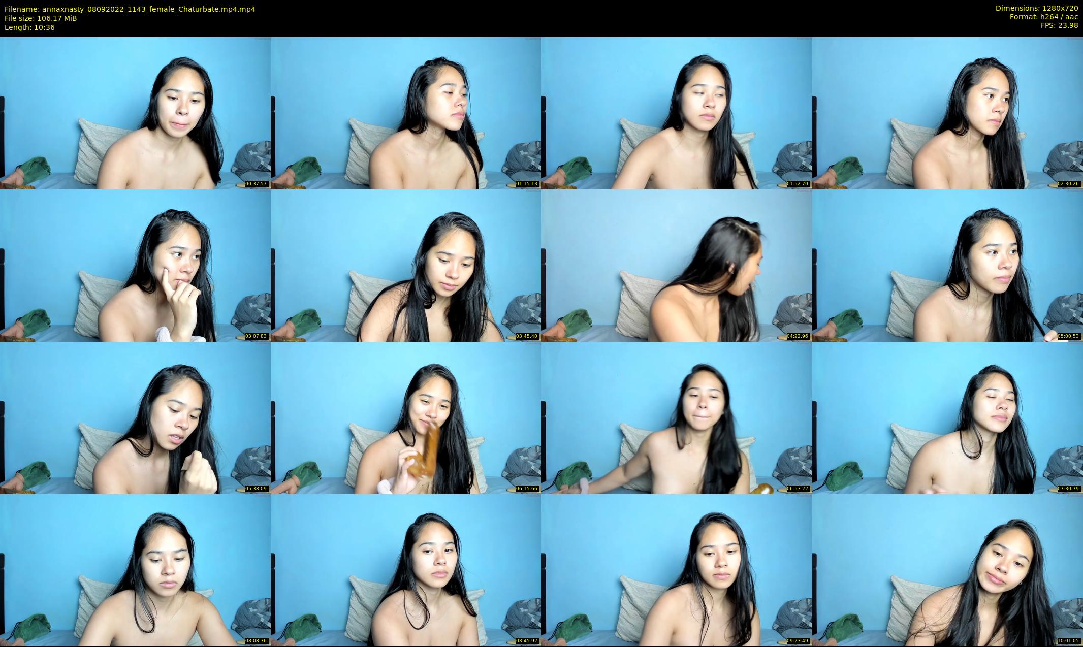 annaxnasty — 11 minute Chaturbate female cam show recording, 720p, Sep 8, 2022