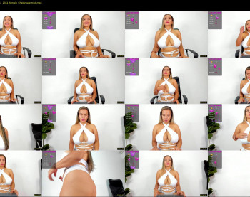 antoniacasarini — 65 minute Chaturbate female cam show recording, 720p, Sep 8, 2022
