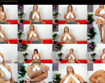 antoniacasarini — 91 minute Chaturbate female cam show recording, 720p, Sep 9, 2022